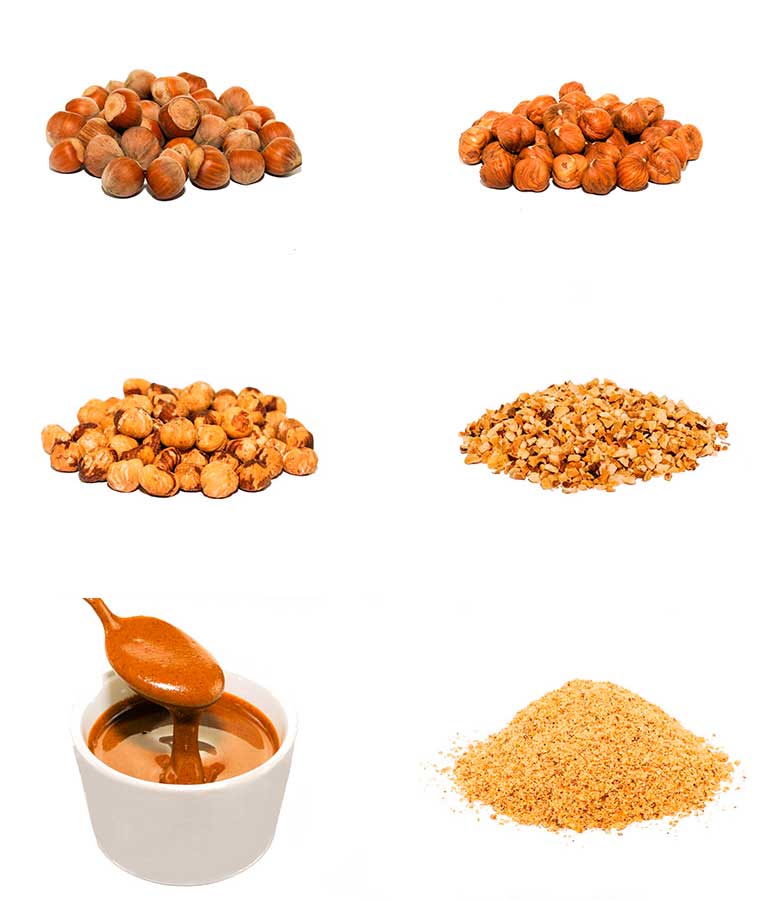 Hazelnuts